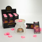 MeltEaze Wax Melts 50g - Rose Quartz Love - Rose