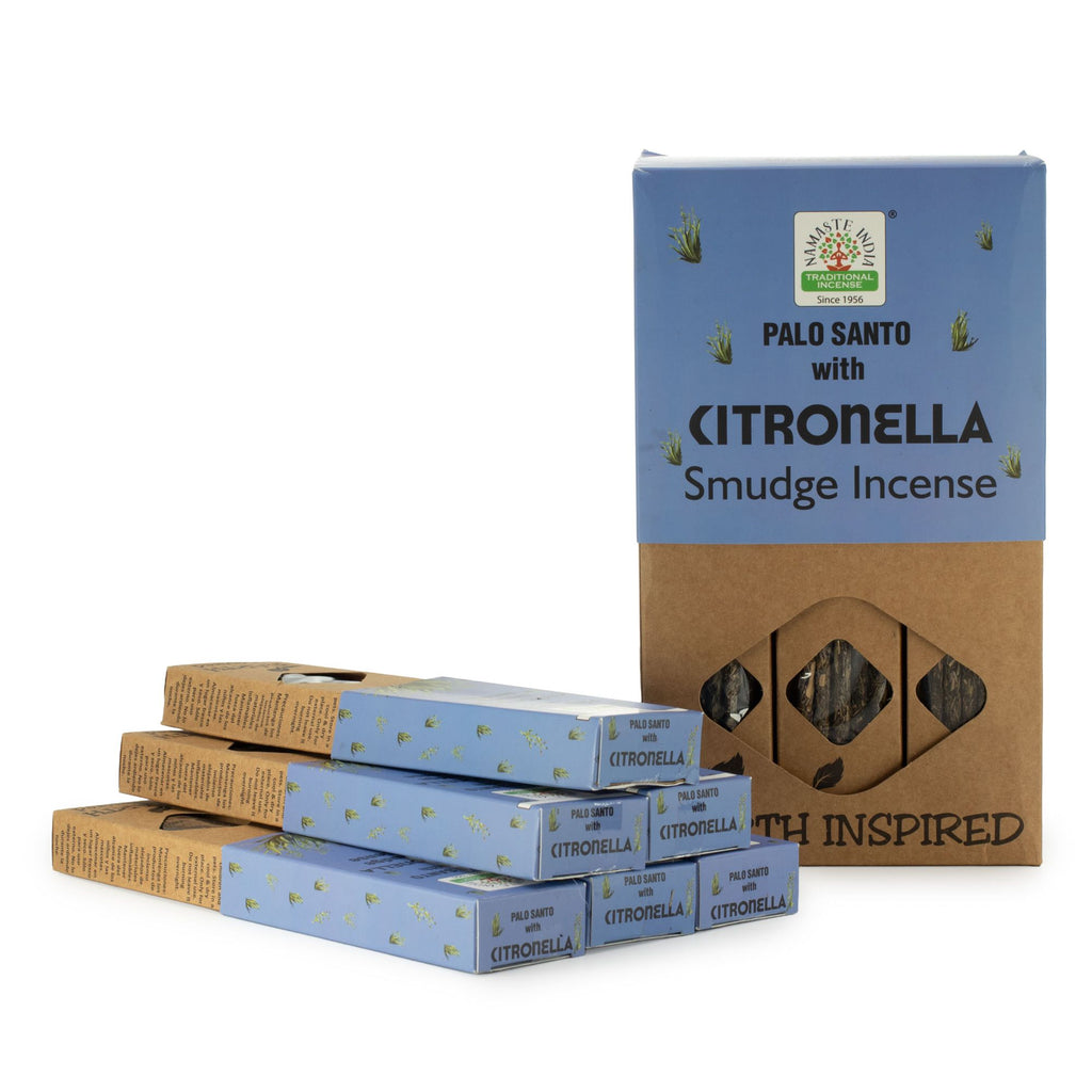 Earth Inspired Smudge Incense - Citronella