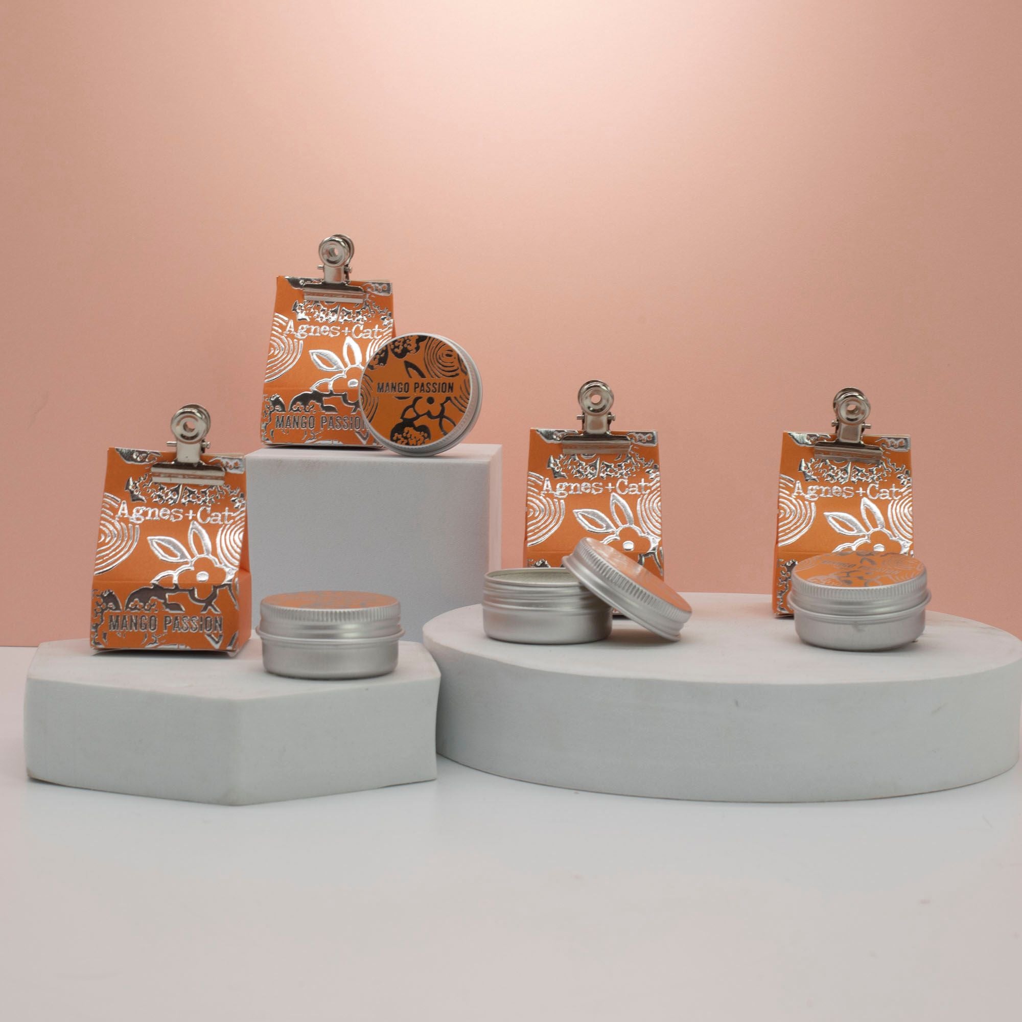 Agnes + Cat Lip Balm - Mango Passion Fruit