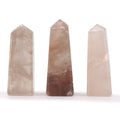 Gemstone Obelisk Point approx 5cm - Smokey Quartz