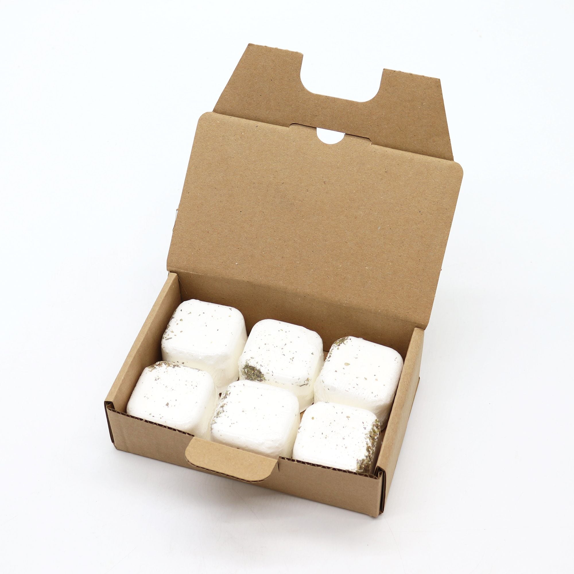 Set of 6 Aromatherapy Shower Steamers - Kick Start