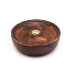 Incense Stick & Cone Burner Disc - Plain