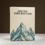 Lokta Inspiration Notebook – Every Peak – Large (21x15cm) – 45 Leaves – Includes Bookmark