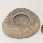 Natural Riverstone Grounding Pot - Large (aprox 15x12cm)