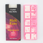 MeltEaze Wax Melts 50g - Rose Quartz Love - Rose