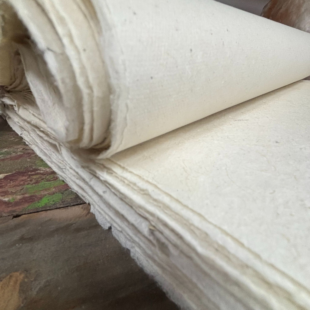 Lokta Craft & Wrapping Paper 51x76cm - 5gms Plain Paper