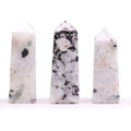Gemstone Obelisk Point approx 5cm - Moonstone