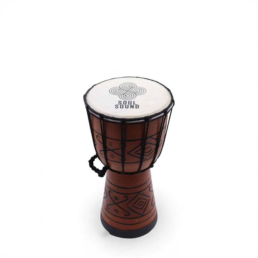 Small Pro Djembe Drum - Soul Sound (low) - Small 30cm (15cm Dia)