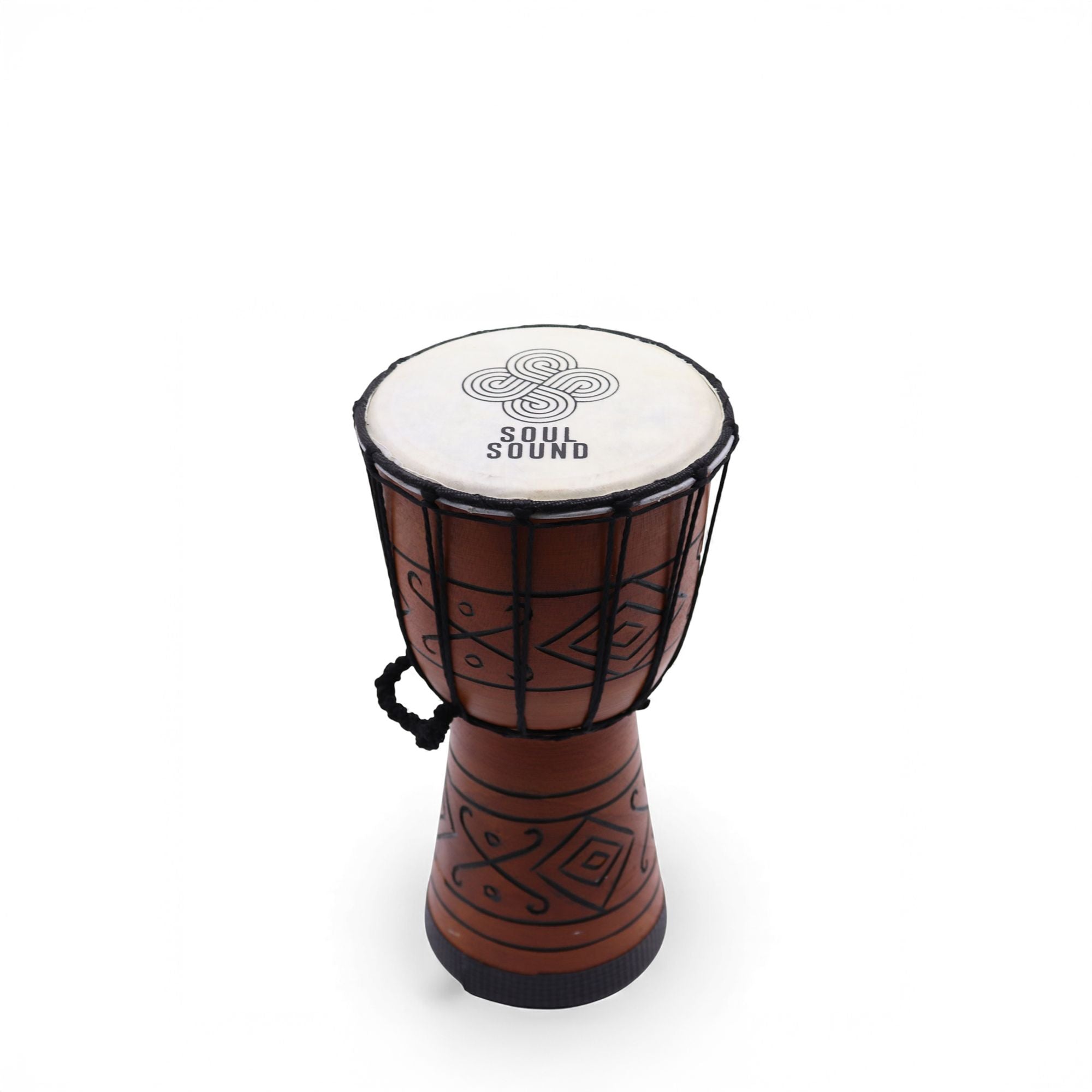 Small Pro Djembe Drum - Soul Sound (low) - Small 30cm (15cm Dia)