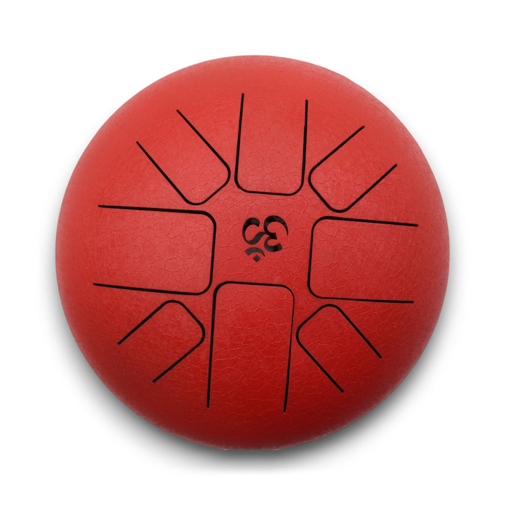 Med Hapi Drum Om Red- 22x16cm