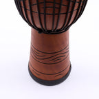 Large Pro Djembe Drum - Freedom Rhythm (high) - 50cm (22cm Dia)