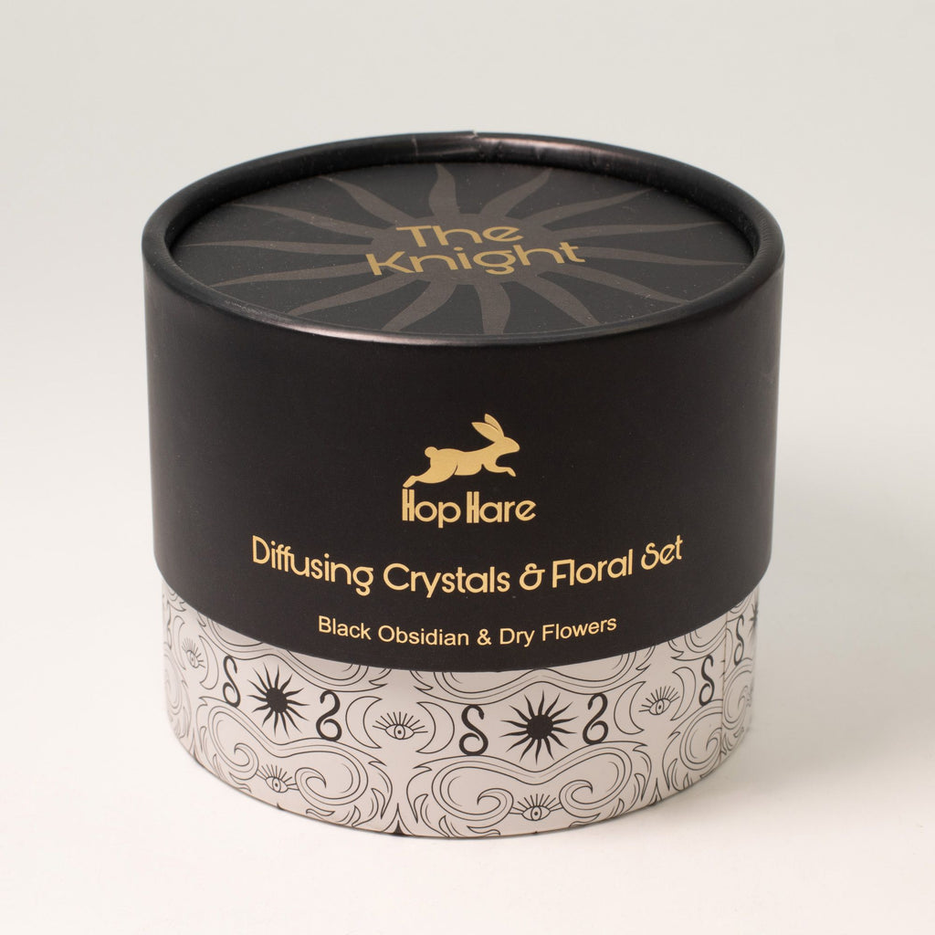 Hop Hare Diffusing Crystals & Floral Set - The King
