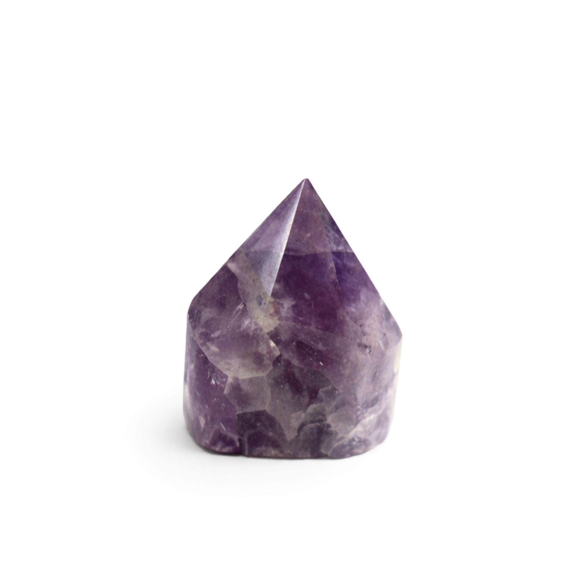 Gemstone Top Polished Points - Amethyst A grade (approx 5-6 pieces)