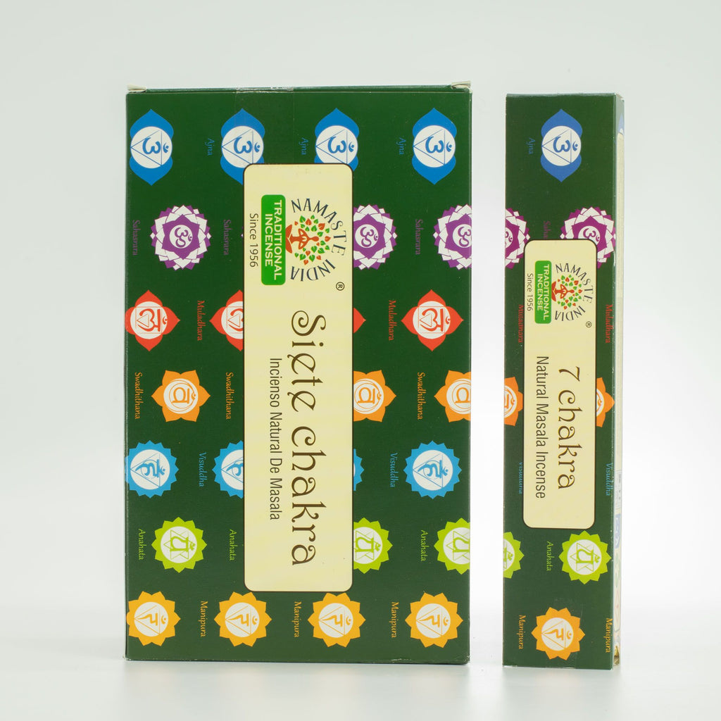 Namaste Mandala Masala Incense - 7 Chakra