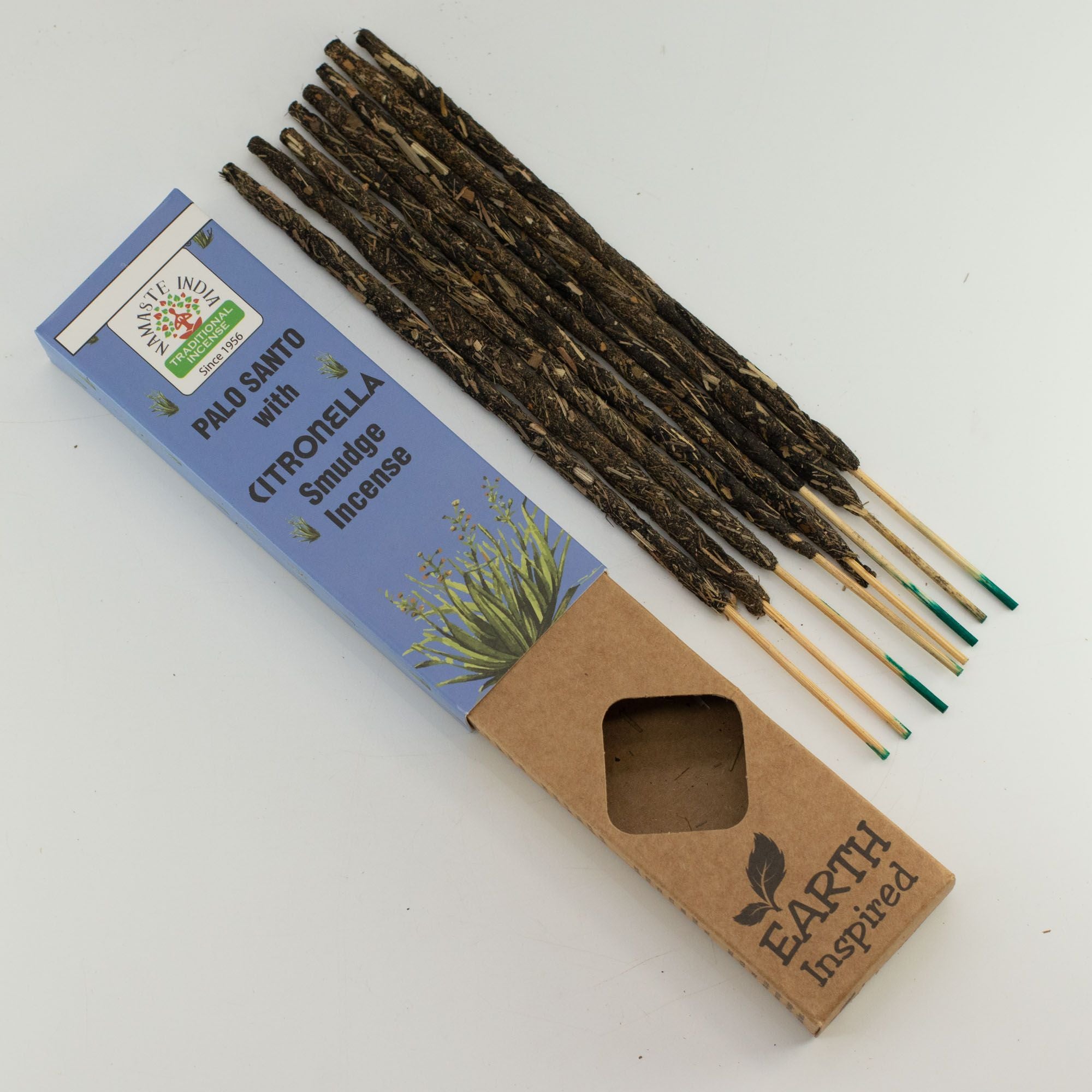 Earth Inspired Smudge Incense - Citronella
