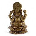 Brass Miniature Gods - Ganesha (12gms)  - 30mm