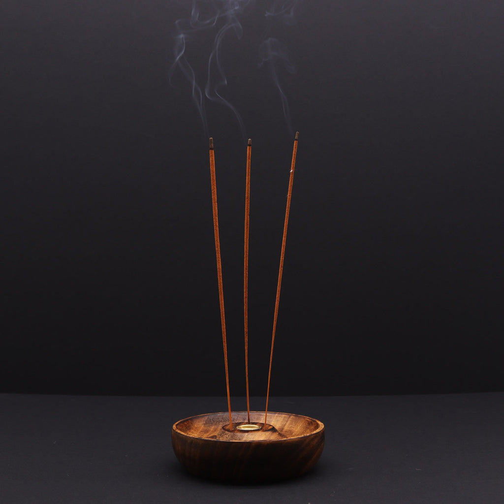 Incense Stick & Cone Burner Disc - Om