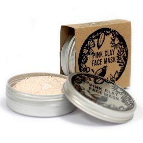 Agnes + Cat Pink Clay Face Mask