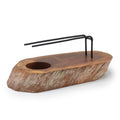 Palo Santo Heater - Whitewash Gamel Wood