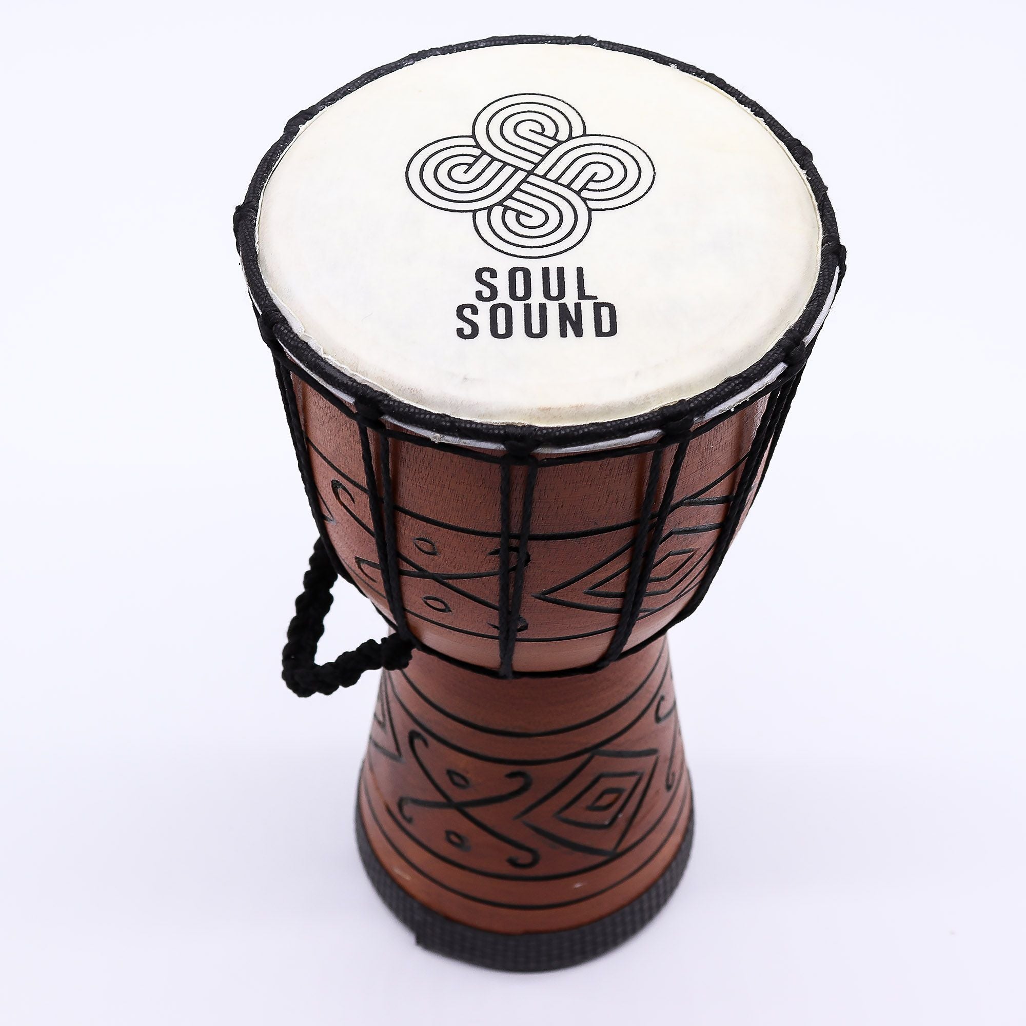 Small Pro Djembe Drum - Soul Sound (low) - Small 30cm (15cm Dia)