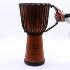 Large Pro Djembe Drum - Freedom Rhythm (high) - 50cm (22cm Dia)