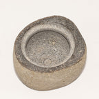 Natural Riverstone Grounding Pot - Small (aprox 9x7cm)