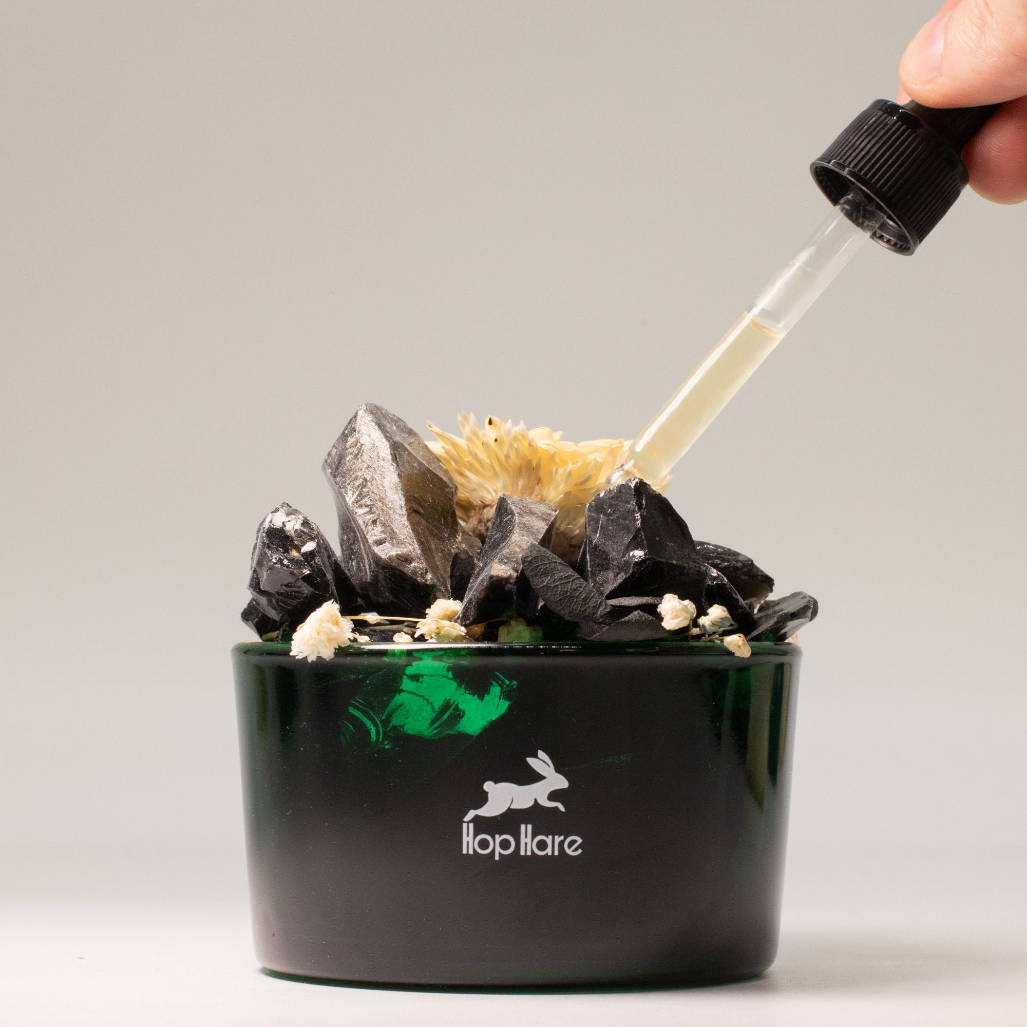 Hop Hare Diffusing Crystals & Floral Set - The King