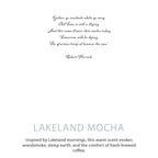 Agnes + Cat Botanical Soy Wax Candle - Lakeland Mocha