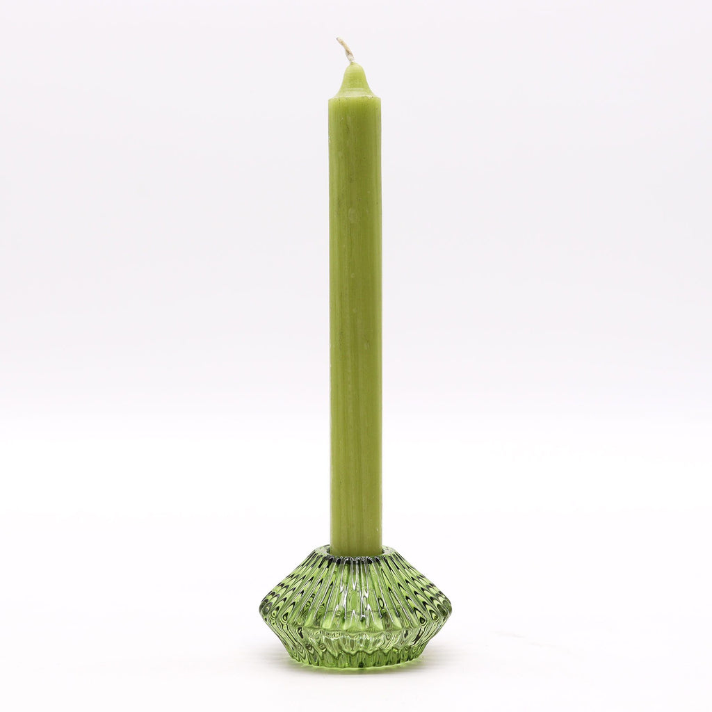 Flower Flip Dinner Candle / Tealight Holder - Garden Jade