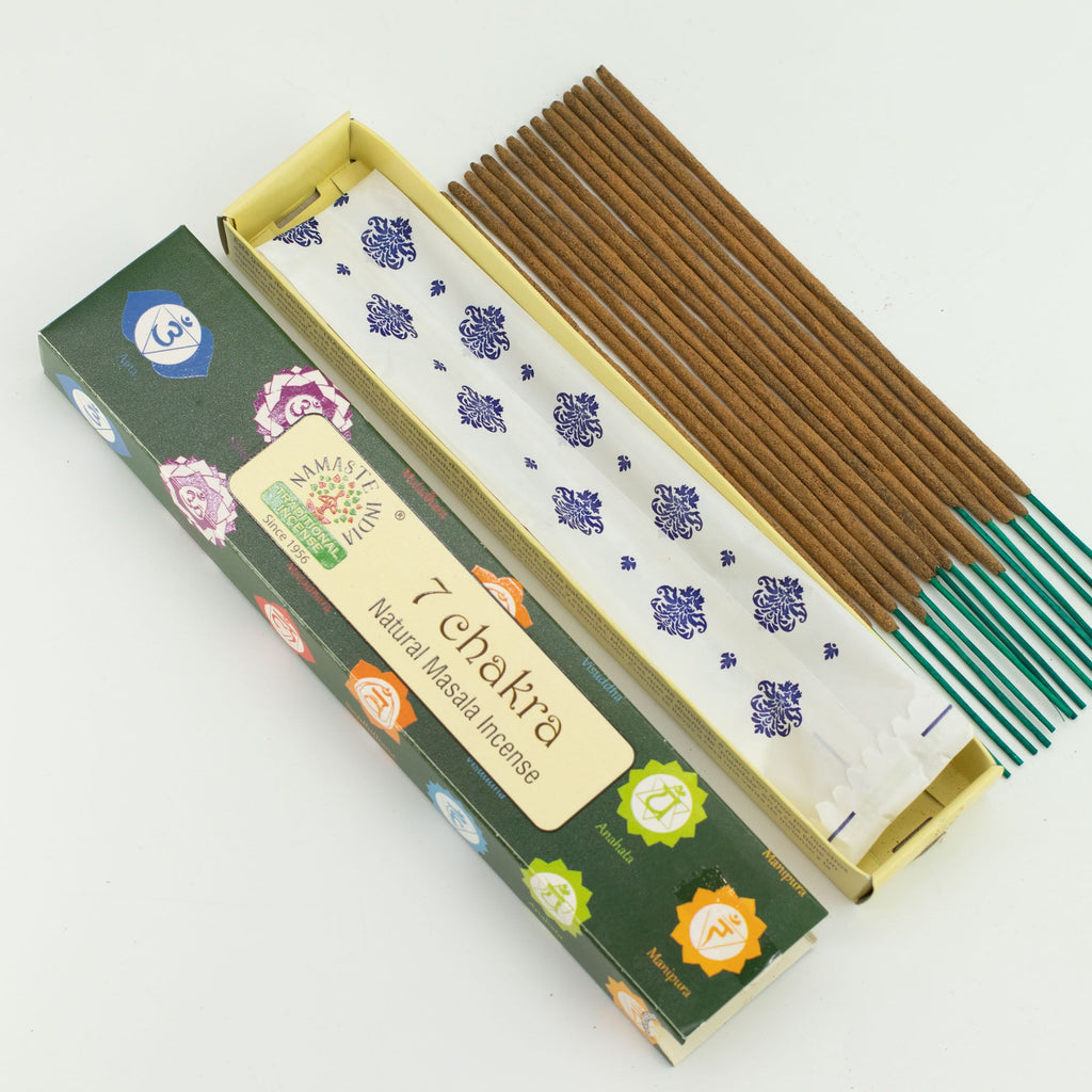 Namaste Mandala Masala Incense - 7 Chakra