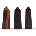 Gemstone Obelisk Point approx 5cm - Tiger Eye
