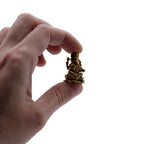 Brass Miniature Gods - Ganesha (12gms)  - 30mm