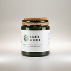 Greenman Woodwick Soy Candle - Leaves & Linen