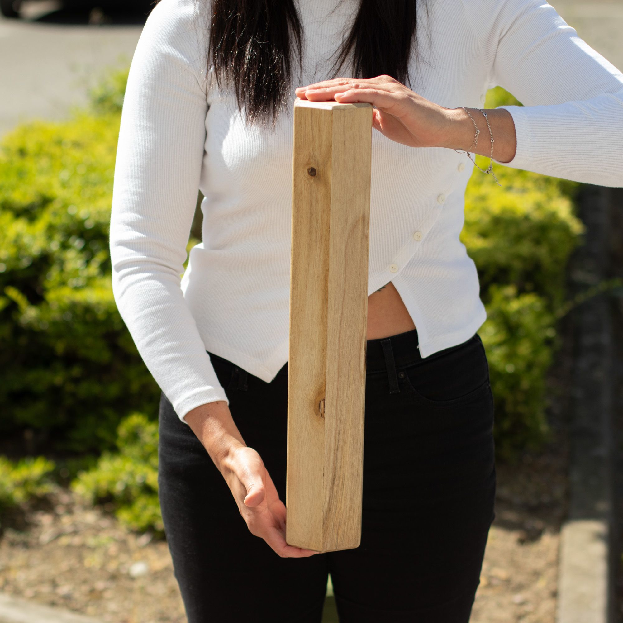 Manglid Wood Healing Rainstick - 50cm (3 minutes)