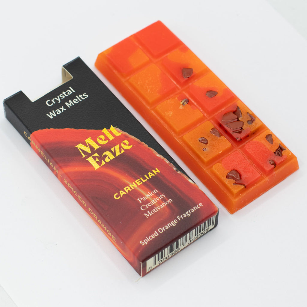 MeltEaze Wax Melts 50g - Carnelian Fire - Spiced Orange