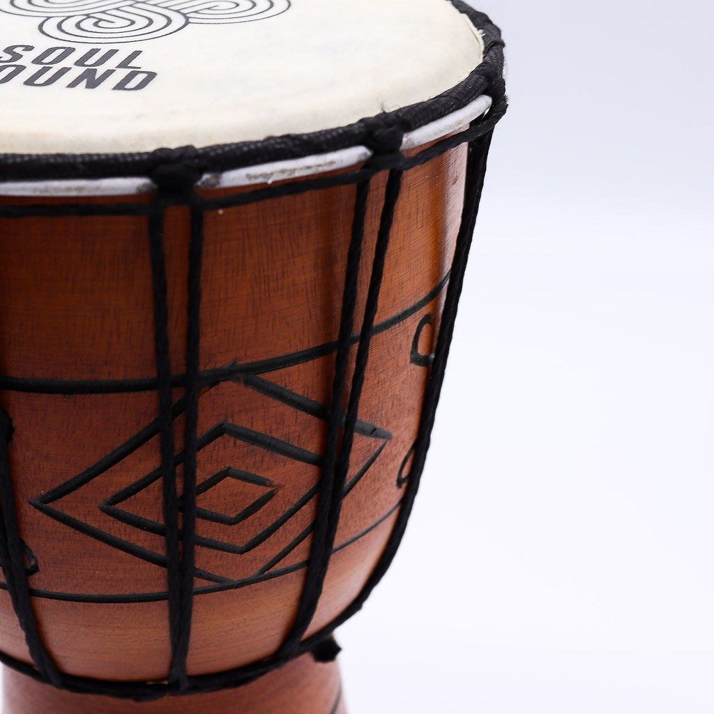 Small Pro Djembe Drum - Soul Sound (low) - Small 30cm (15cm Dia)