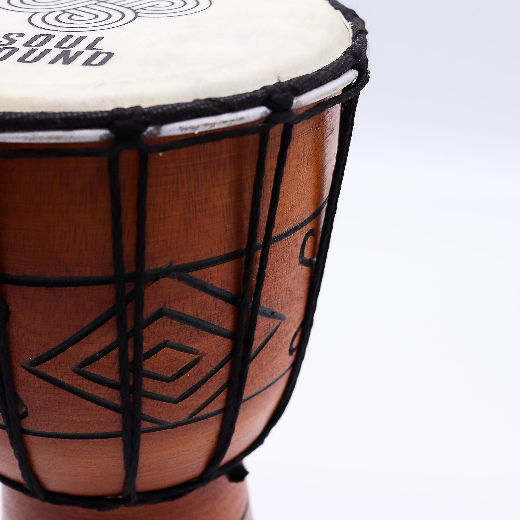 Small Pro Djembe Drum - Soul Sound (low) - Small 30cm (15cm Dia)
