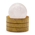 Gemstone Sphere 40mm - Clear Quartz with Stand