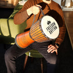 Large Pro Djembe Drum - Freedom Rhythm (high) - 50cm (22cm Dia)