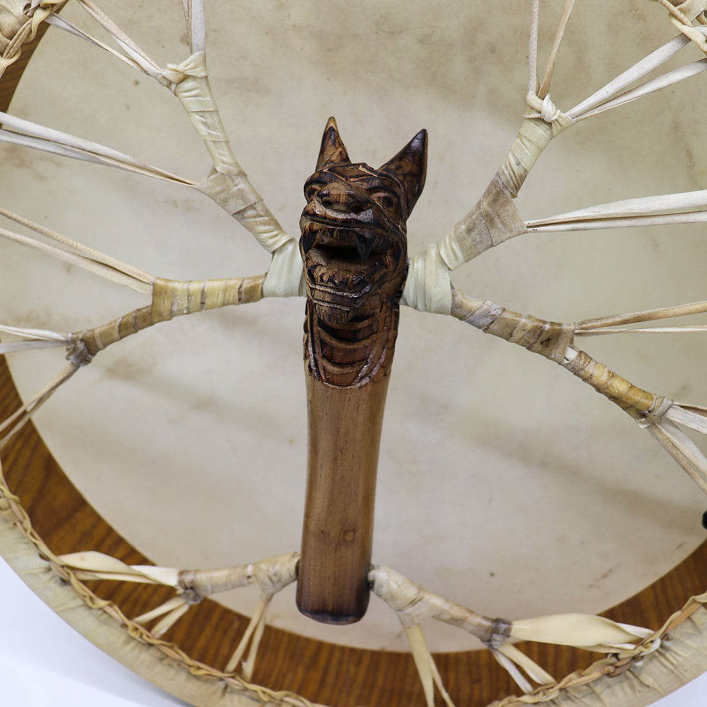 Spirit of the Dragon - Shaman Drum & Stick - Tunable - 40cm