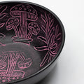 Aluminum Singing Bowl - Magic Mushroom - Pink (20cm)
