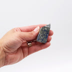Gemstone Points approx 6cm (0.5KG) - Afghan Lapis (approx 8 pieces)