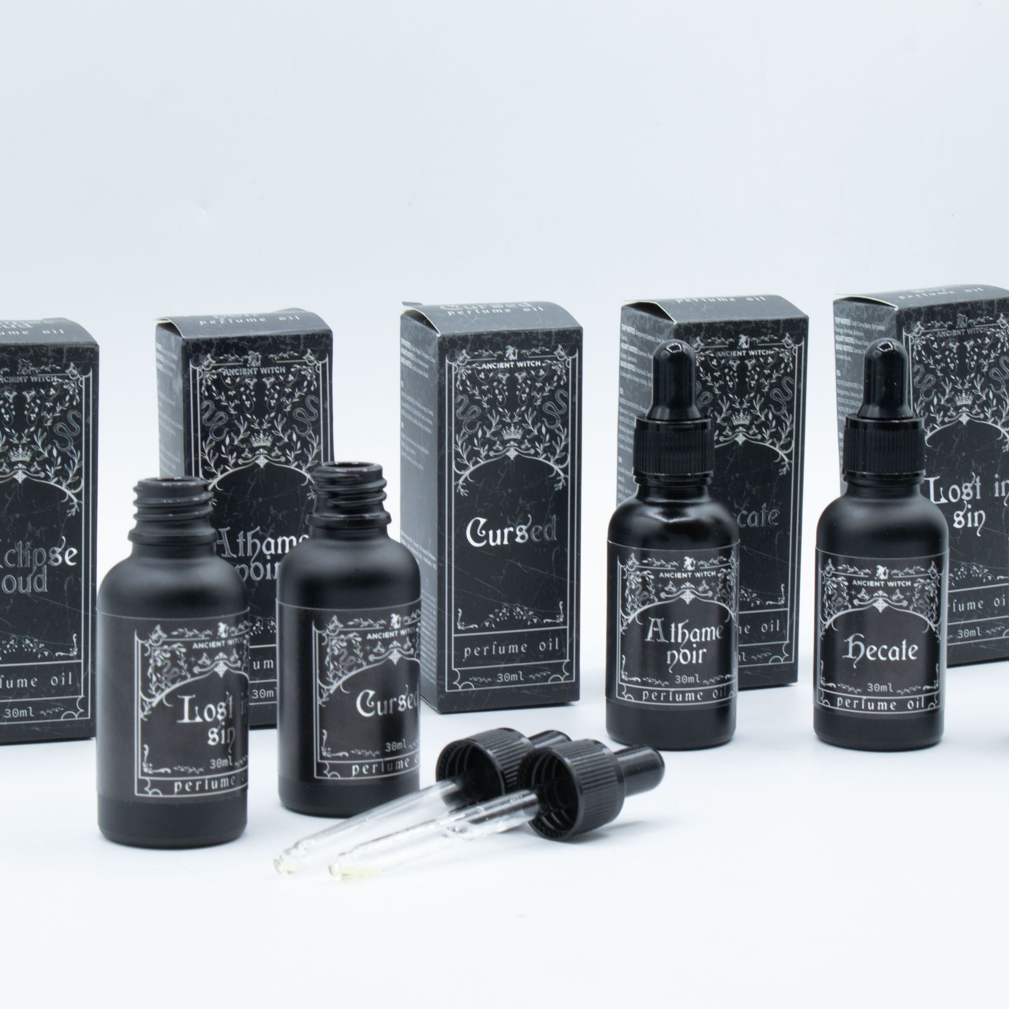 Ancient Witch Perfume Oil - Hecate