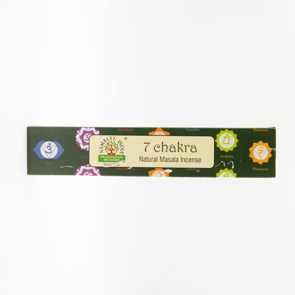 Namaste Mandala Masala Incense - 7 Chakra