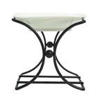 Ceramic & Metal Square Stand