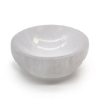 Selenite Round Bowl - 10cm