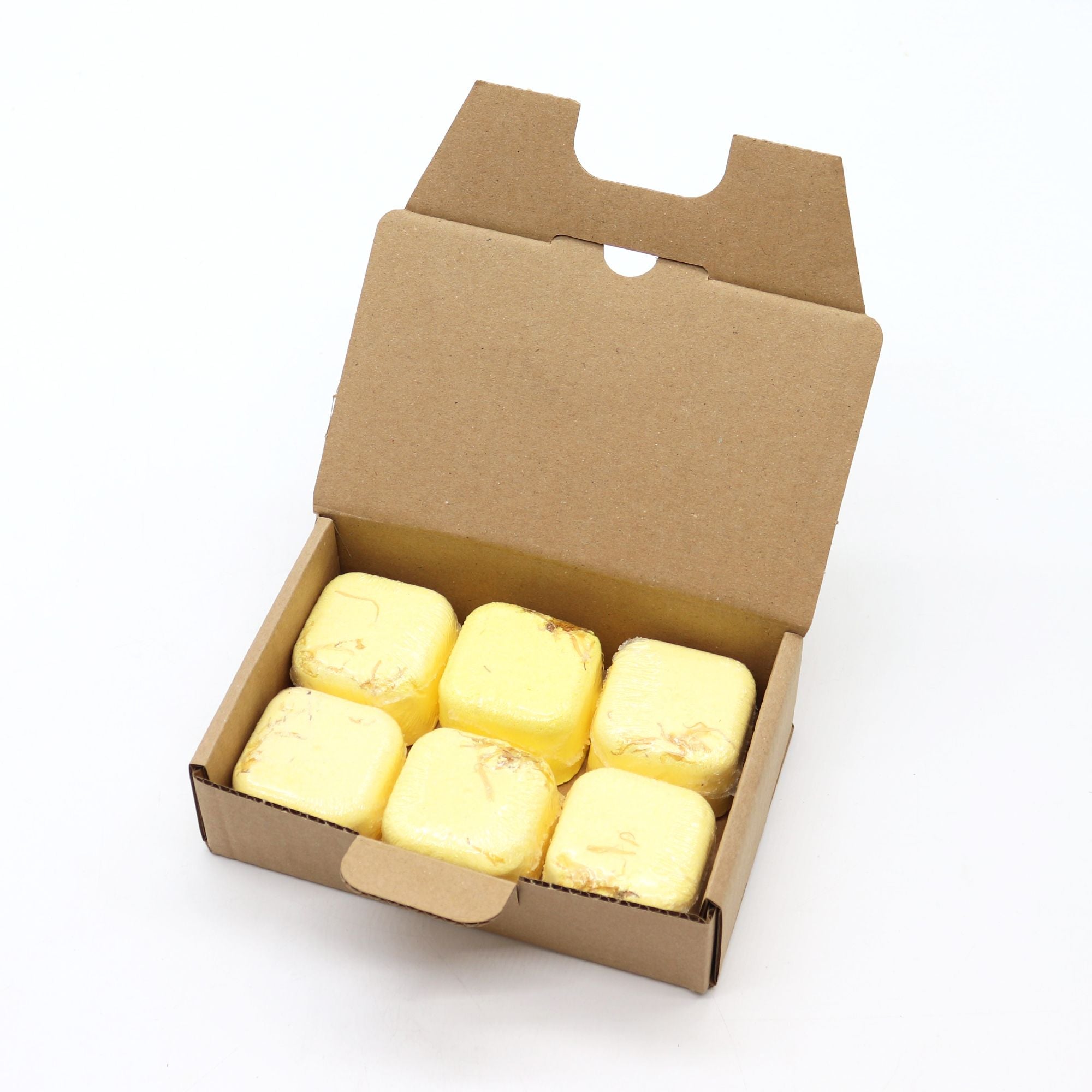 Set of 6 Aromatherapy Shower Steamers - Focus Booster