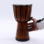 Small Pro Djembe Drum - Soul Sound (low) - Small 30cm (15cm Dia)