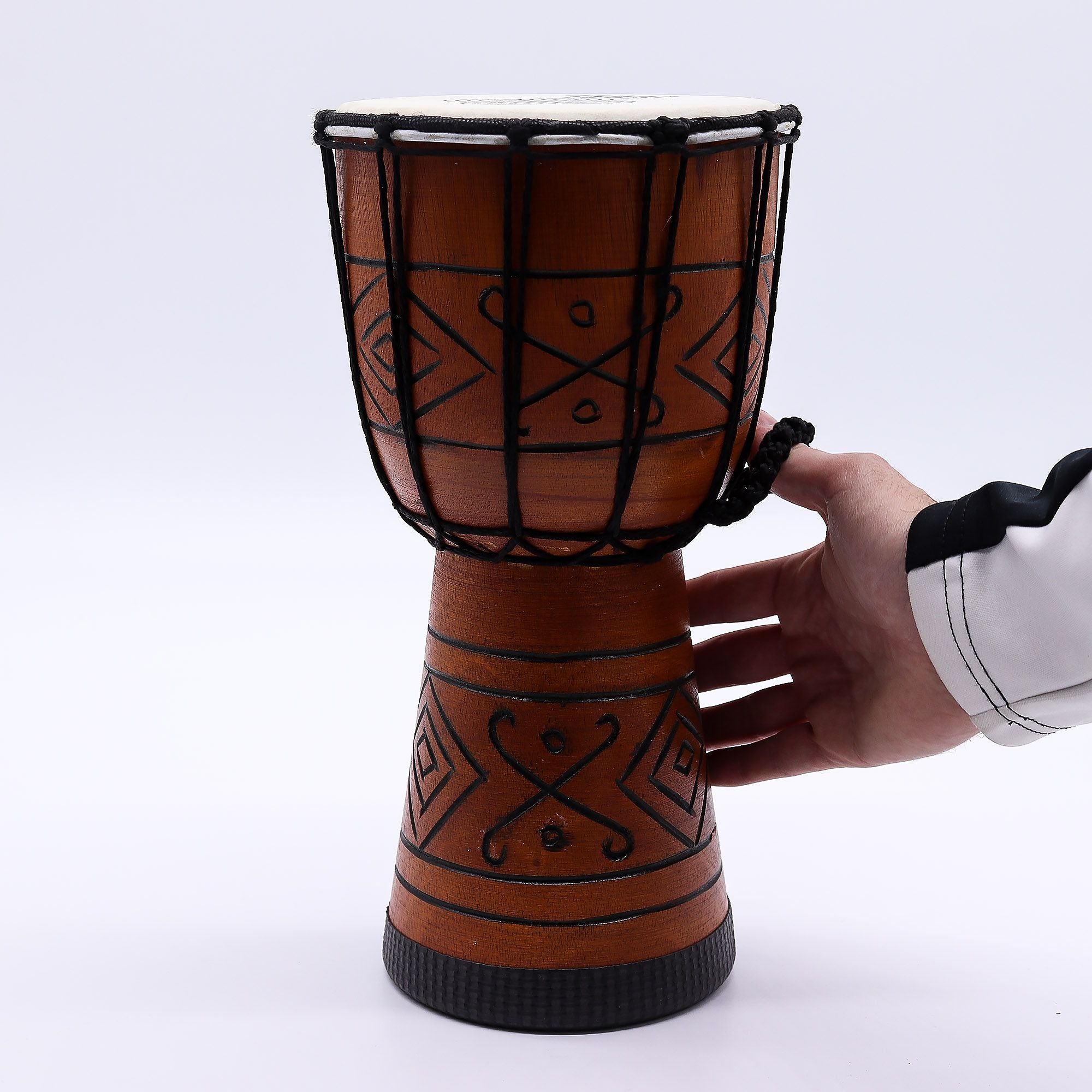 Small Pro Djembe Drum - Soul Sound (low) - Small 30cm (15cm Dia)