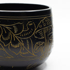 Cauldron Singing Bowl - Magic Mushroom - Yellow (15cm)